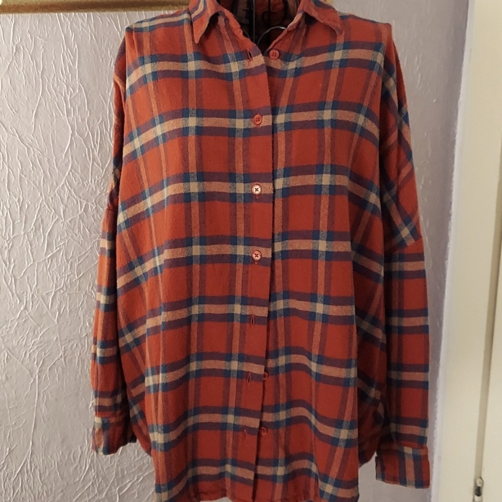 French Connection Flannel Shirt